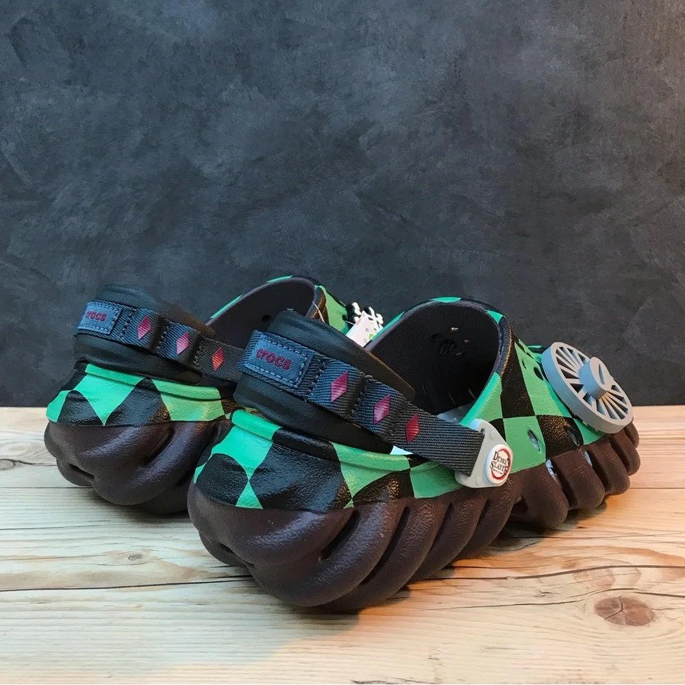 Crocs Demon Slayer Tanjiro Echo Clog - Picture 12 of 16